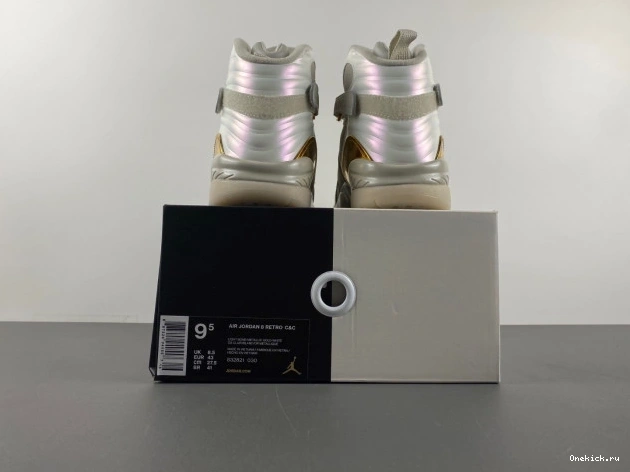 One Kick 832821-030 Jordan 8 Retro Champagne 0808